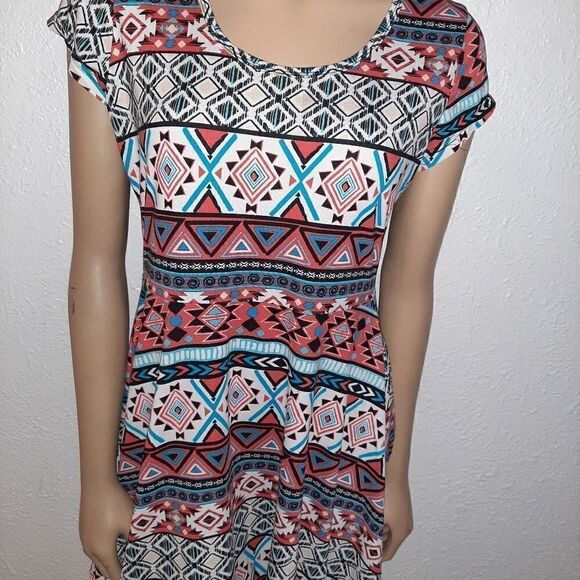 Bobbie Brooks short sleeve mini dress, M - Picture 10 of 10